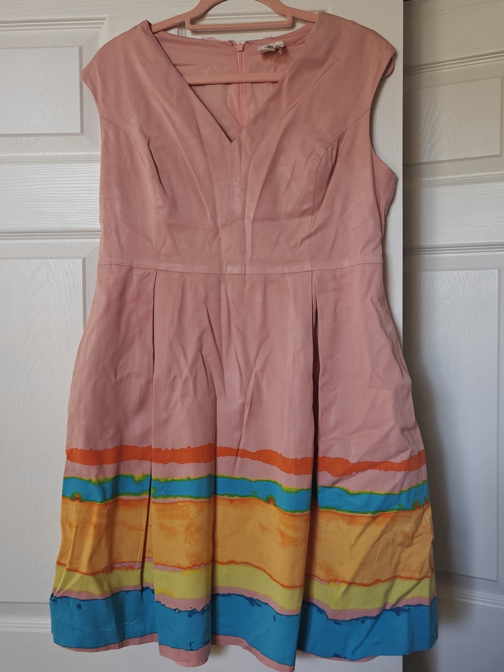 Tracy Reese x Anthropologie Pink Dress - Size 14
